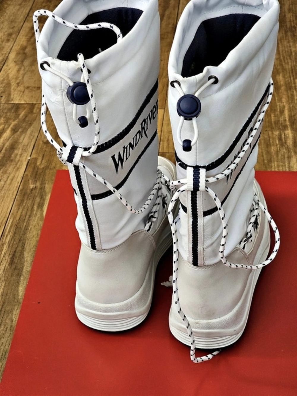 ❗️ WINDRIVER Women's Aspen HD3 IceFX Winter Boots White NEW  ❗️ - Picture 4 of 12